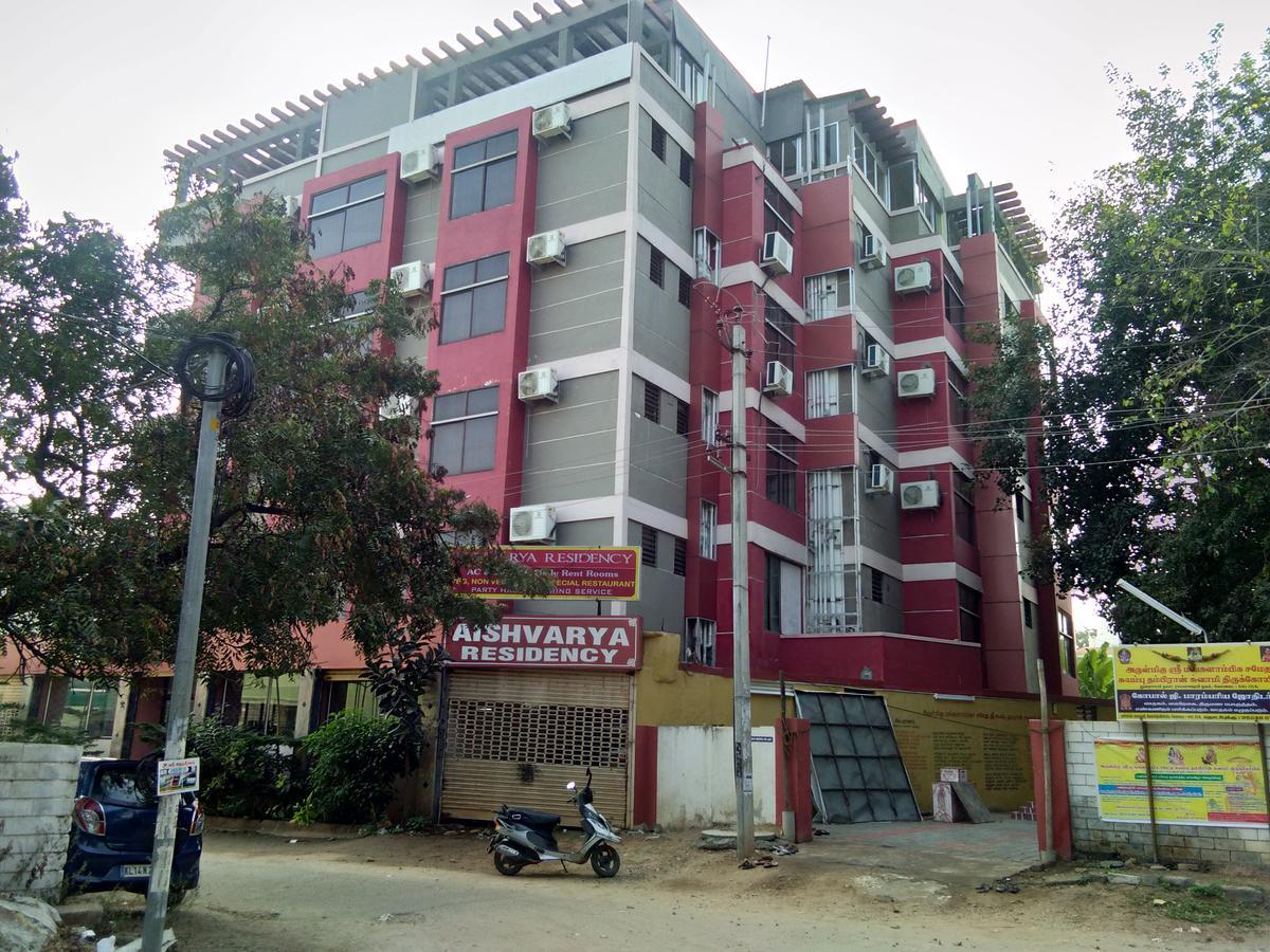 Aishvarya Residency Coimbatore Buitenkant foto
