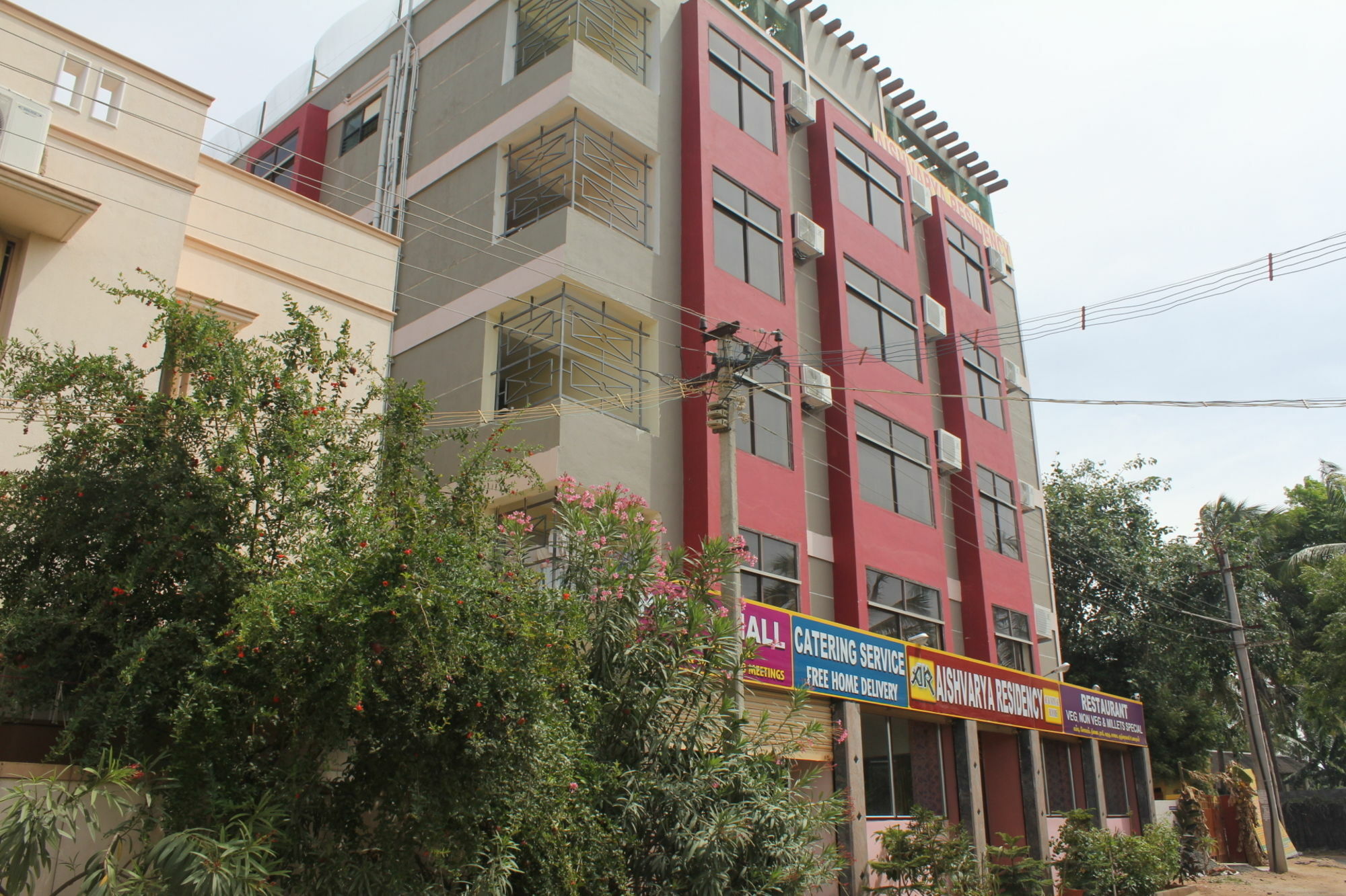 Aishvarya Residency Coimbatore Buitenkant foto
