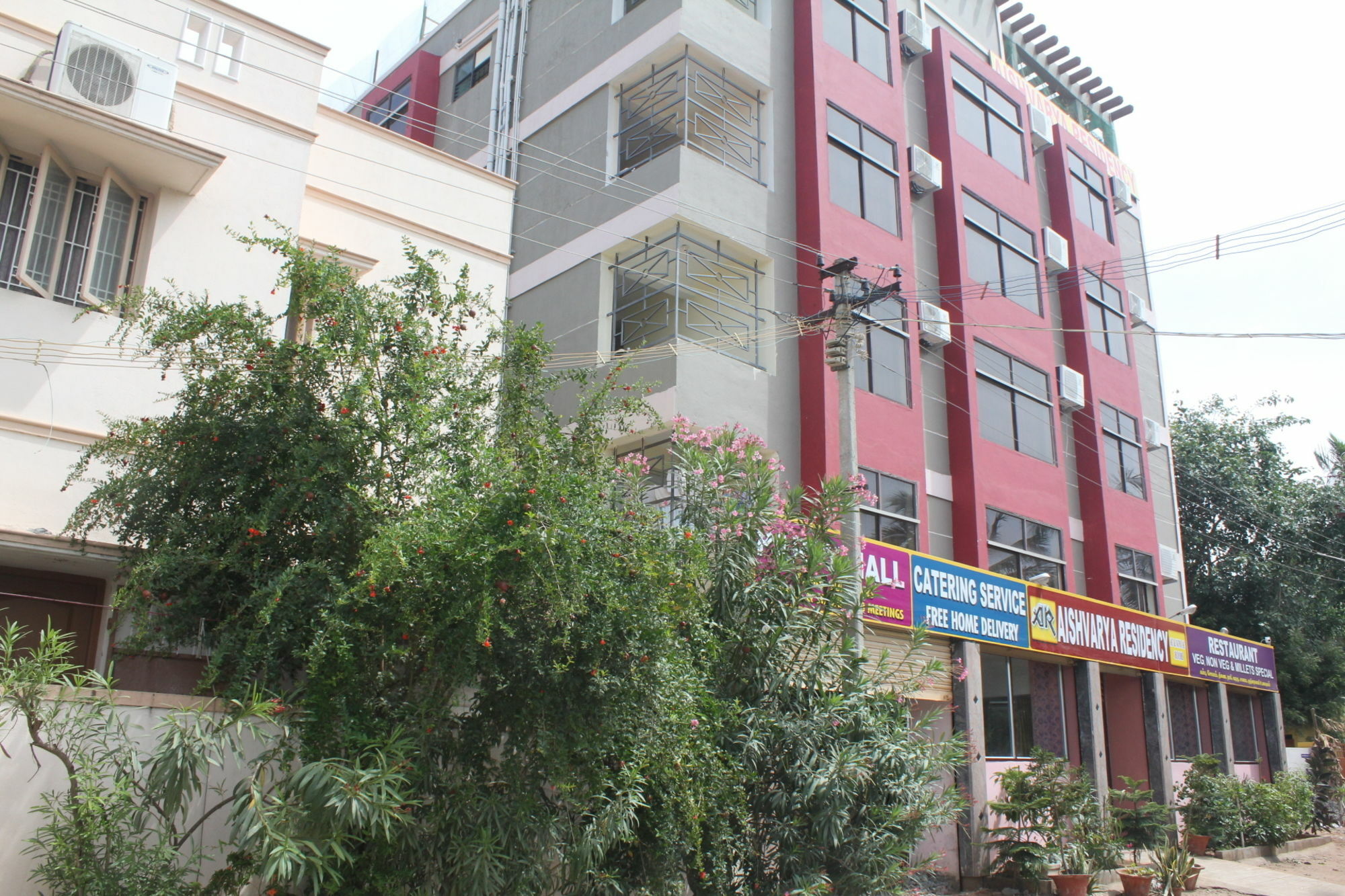 Aishvarya Residency Coimbatore Buitenkant foto